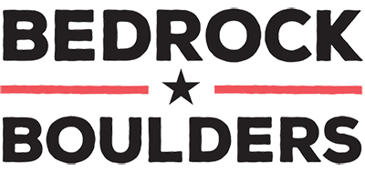 Bedrock Boulders Logo