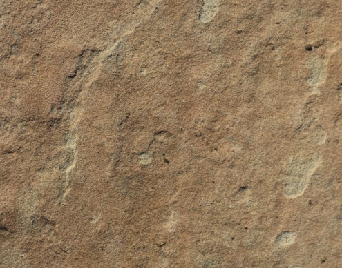 Cultured stone headstone