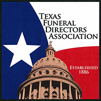 Texas Funeral Director Association logo